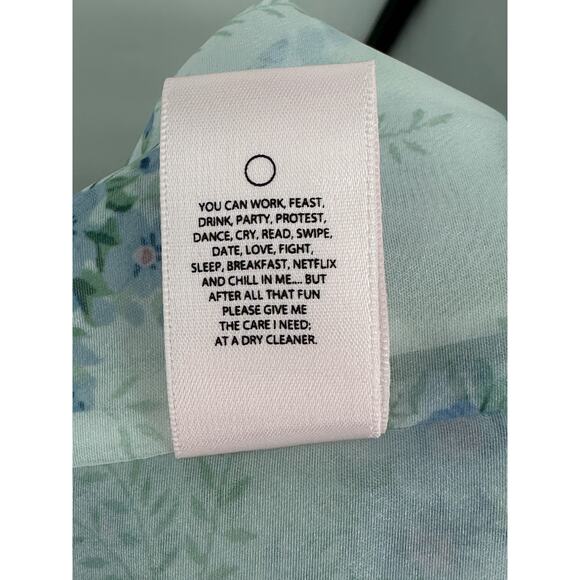 Selkie‎ La Belle Etoile Organza French Puff Dress XL - Picture 12 of 13